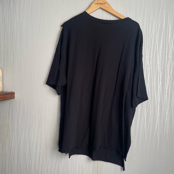 Fashion Nova Total Savage Hardware Tee - Black Size XL - Picture 6 of 7